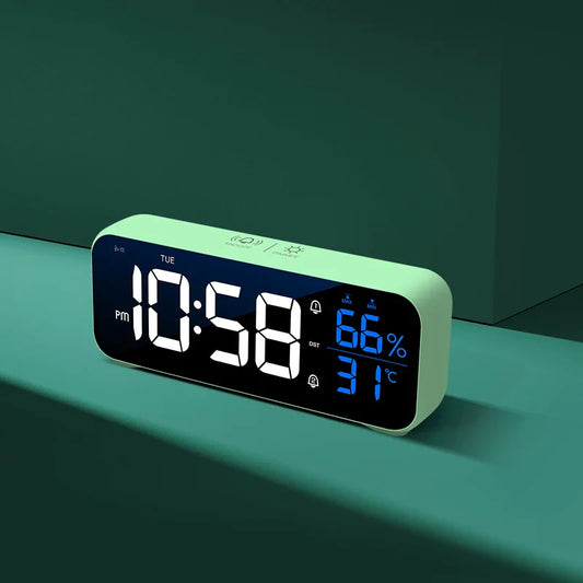 VibeClock – Musical Desk Clock with Alarm Function