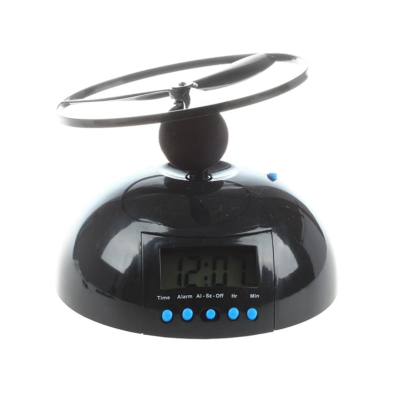 Creative Alarm Clock with Flying Helicopter 