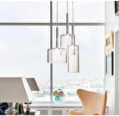 Glass Dining Table Pendant Lamps Lighting