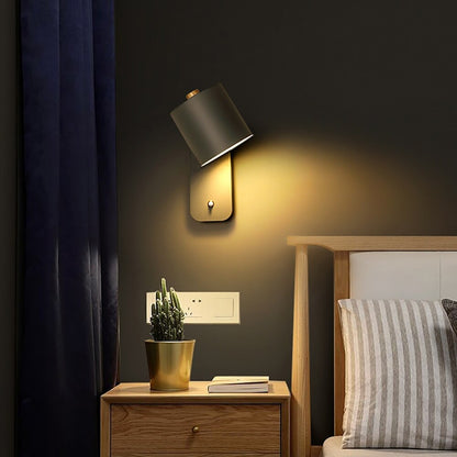 Modern LED Wall Lamps with Switch for Home Decor 