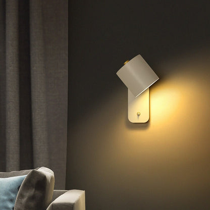 Modern LED Wall Lamps with Switch for Home Decor 