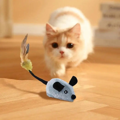 Smart Mouse Toy for Active Cats