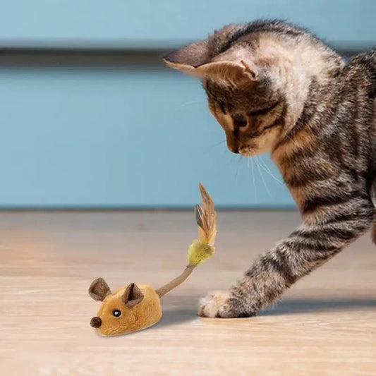 Smart Mouse Toy for Active Cats