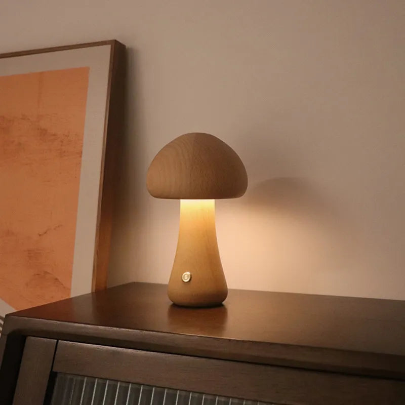 GloedGilde - Mushroom style beautiful table lamp