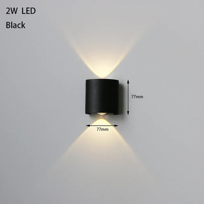 GlanzpunktWand - LED Wall Lamp 