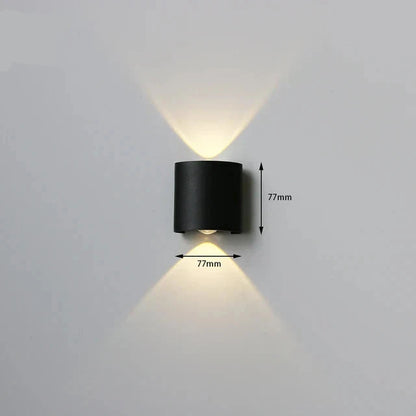 Lumea - Elegant and Modern LED Wall Lamp