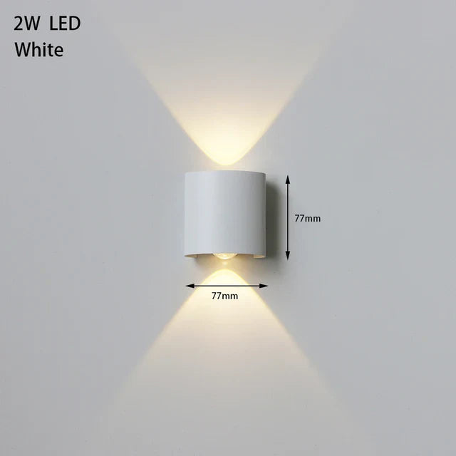 GlanzpunktWand - LED Wall Lamp 