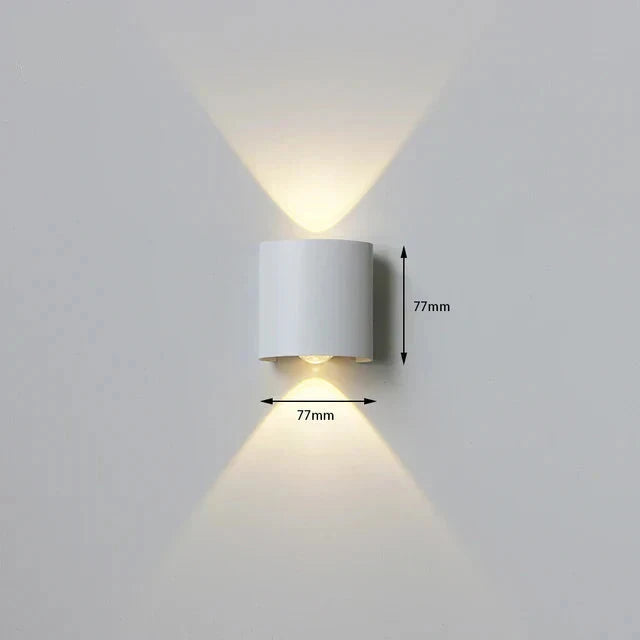 Lumea - Elegant and Modern LED Wall Lamp