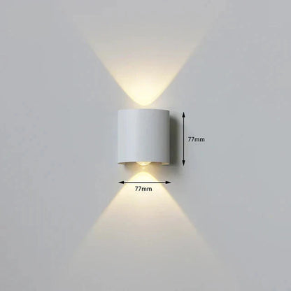 Lumea - Elegante en Moderne LED Wandlamp