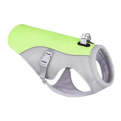 Summer Ice Cooling Vest for Dogs - Dog Cooling Vest for Prevention of Heat Stroke 