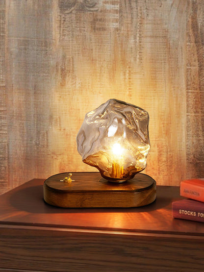 FrostStone – Elegant table lamp 