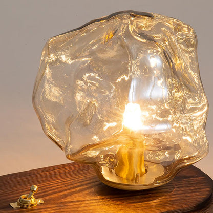 FrostStone – Elegant table lamp 