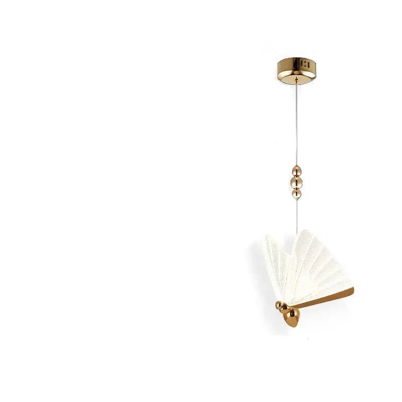 ButterflyGlow - Pendant lamp in the shape of a butterfly