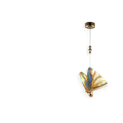 ButterflyGlow - Pendant lamp in the shape of a butterfly