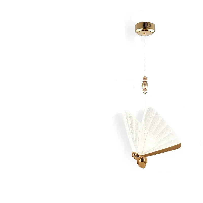 ButterflyGlow - Pendant lamp in the shape of a butterfly