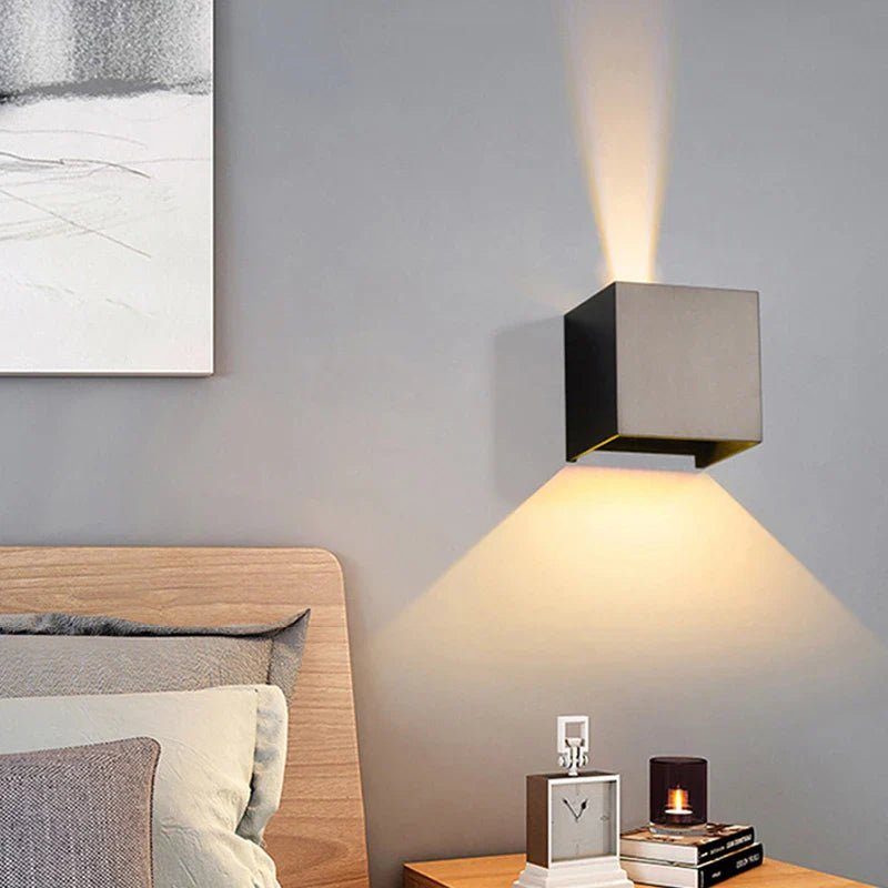 InnovaGleam - Modern Wall Lamp for Indoor Spaces 