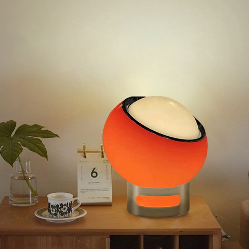 OpalLamp - French Bauhaus Table Lamp