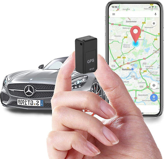 Magnetische Mini GPS Tracker | Wereldwijde Dekking & Ultieme Veiligheid