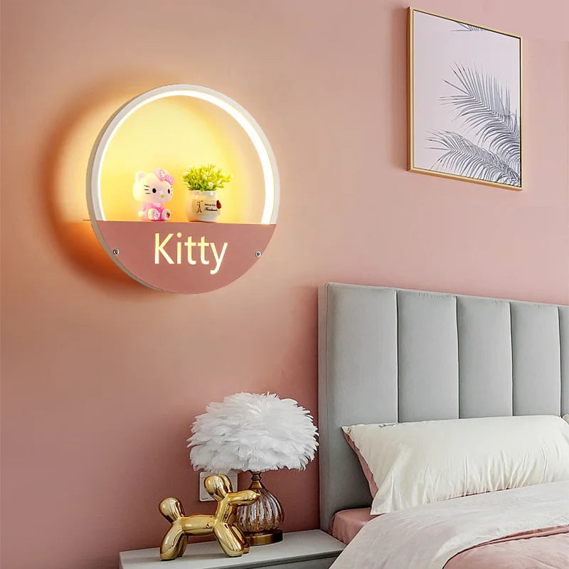 KidZone - Wandlamp Houder