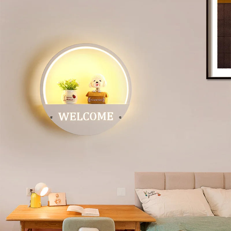 KidZone - Wall Lamp Holder