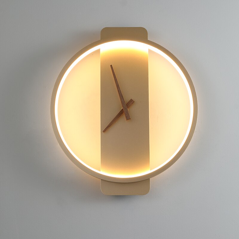 GlowVision - Stylish timeless wall clock