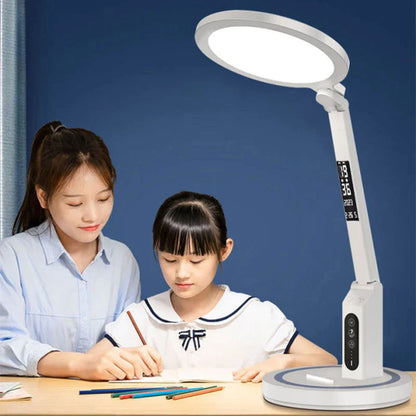 TimeGlow - Clock Desk Lamp 