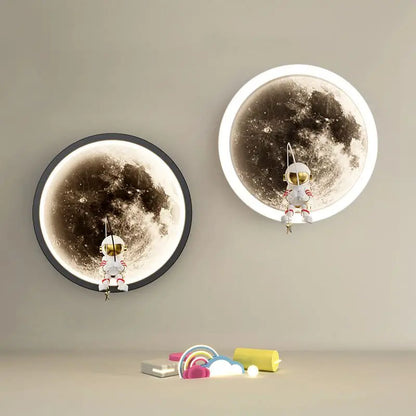 MoonBeam - LED Moon Wall Lamp 