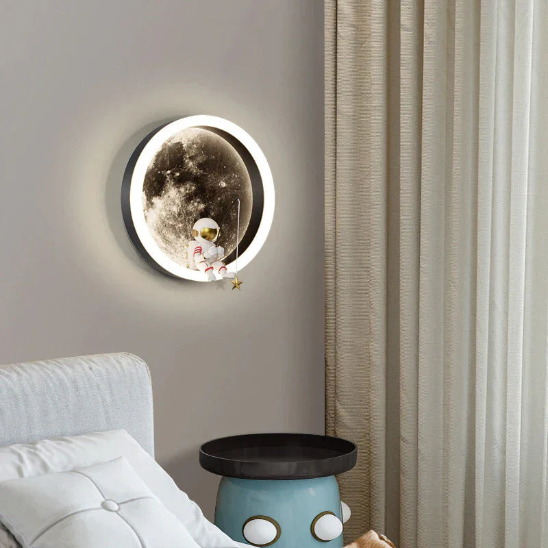 MoonBeam - LED Moon Wall Lamp 