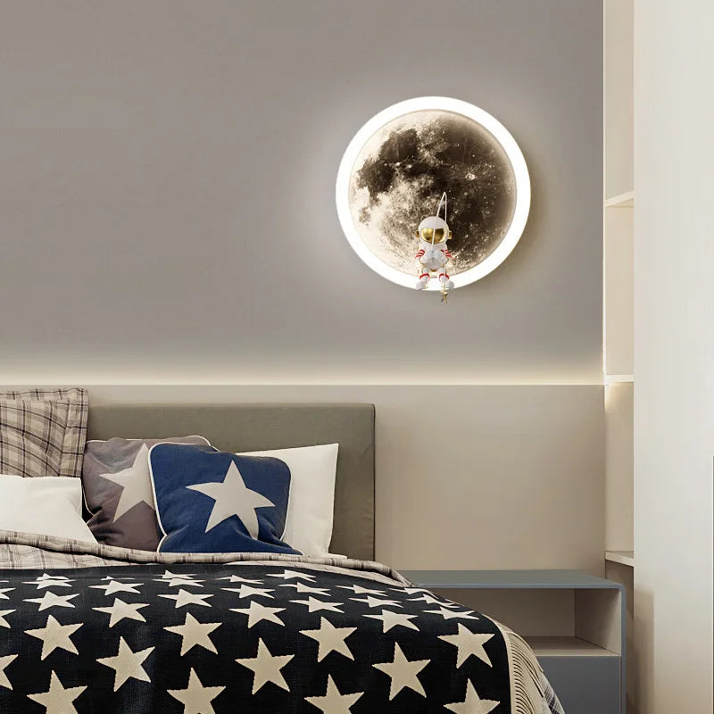 MoonBeam - LED Moon Wall Lamp 