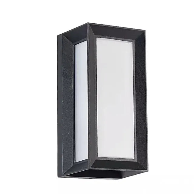 HorizonHalo - Modern Outdoor Wall Lamp