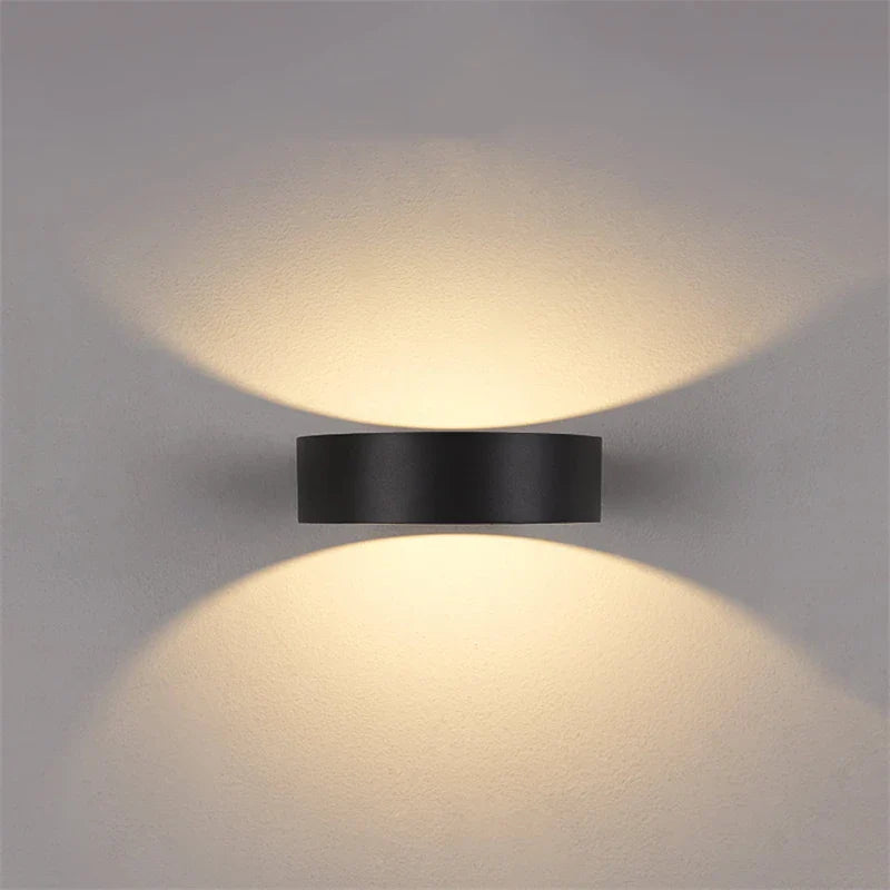 HydroGleam - Waterproof Outdoor Wall Lamp