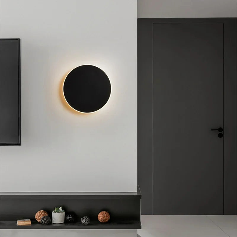 Sleeksphere - Round LED Wall Lamp 