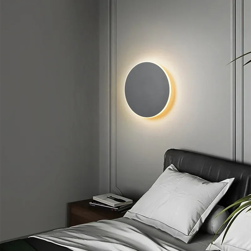 Sleeksphere - Round LED Wall Lamp 