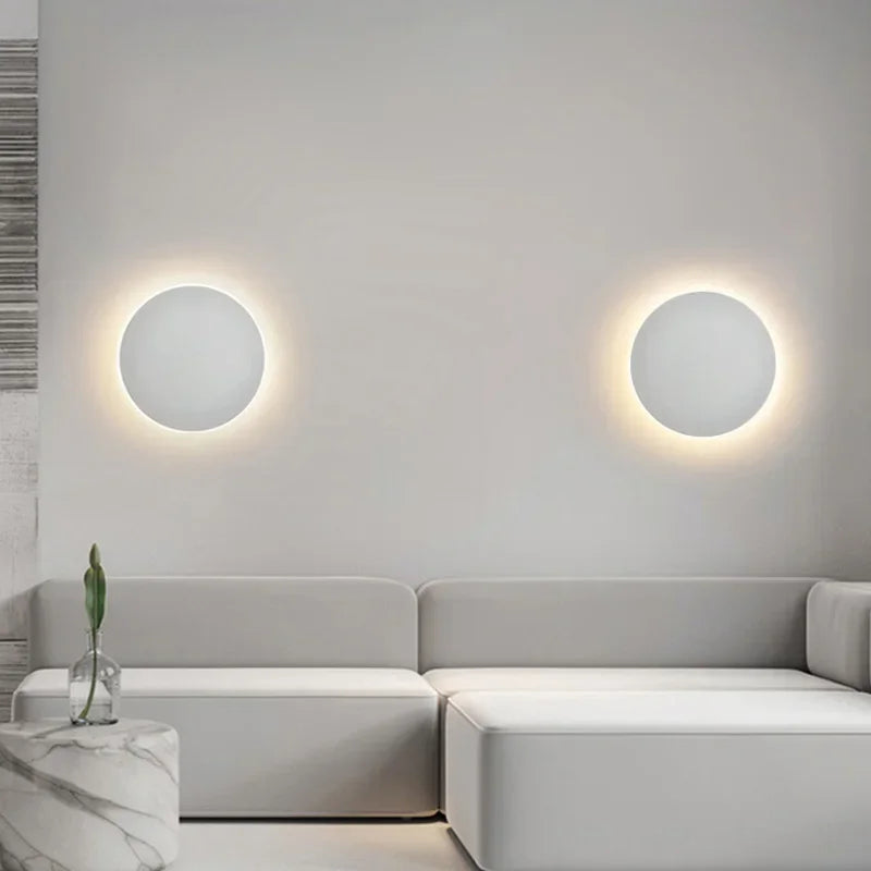 Sleeksphere - Round LED Wall Lamp 