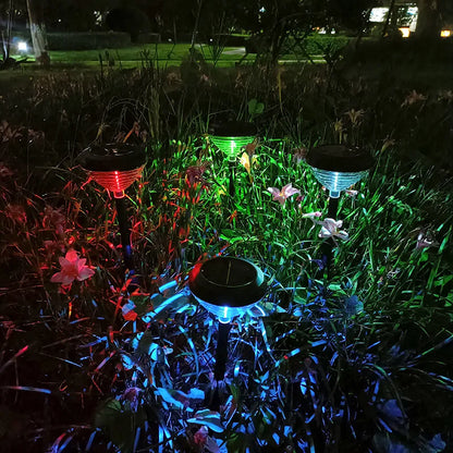 EcoLumina - Solar LED Grass Lamp