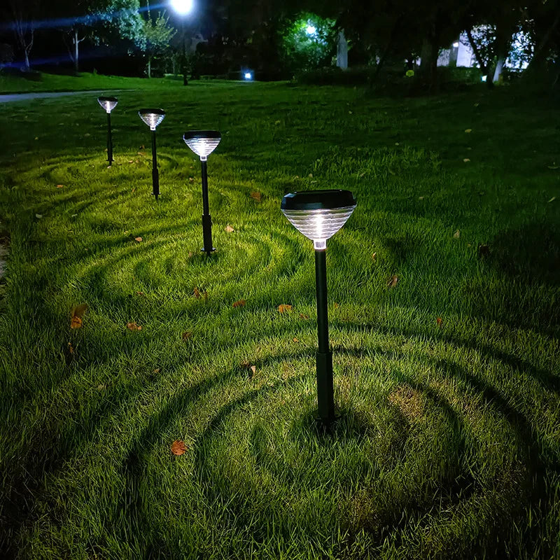 EcoLumina - Solar LED Grass Lamp