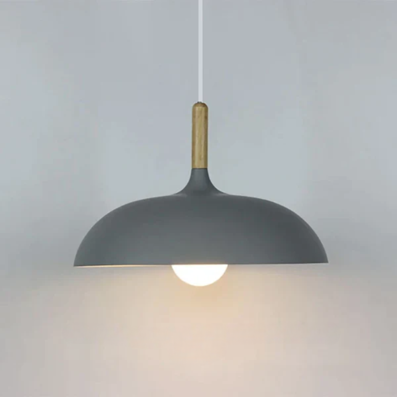 NordicLight - Ceiling lamp in Scandinavian Oak