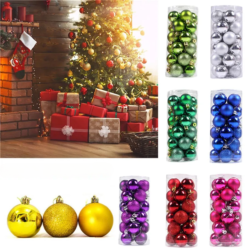 ChristmasBallSet - Decoratieve Kerstballen