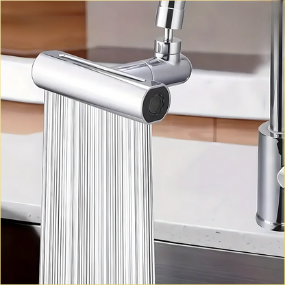 RainFlow – Pull-out washbasin tap 