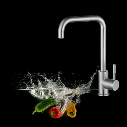 StainlessMix – Kitchen taps in stainless steel 