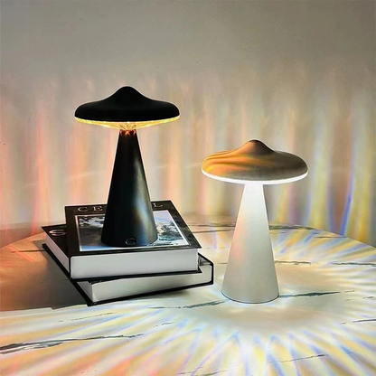 LED Champignon Tafellamp - USB Dimbare Touch