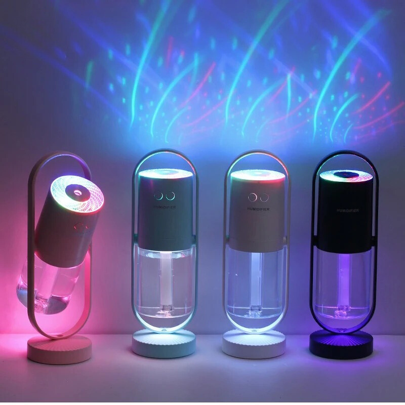 Led Night Light Hydration USB 360° Rotating Desktop Light