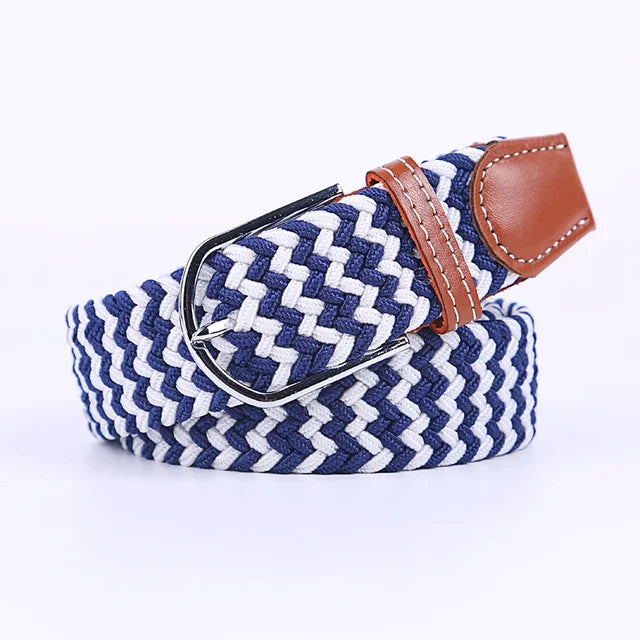 Casual Stretch Belt Made of Elastic Material