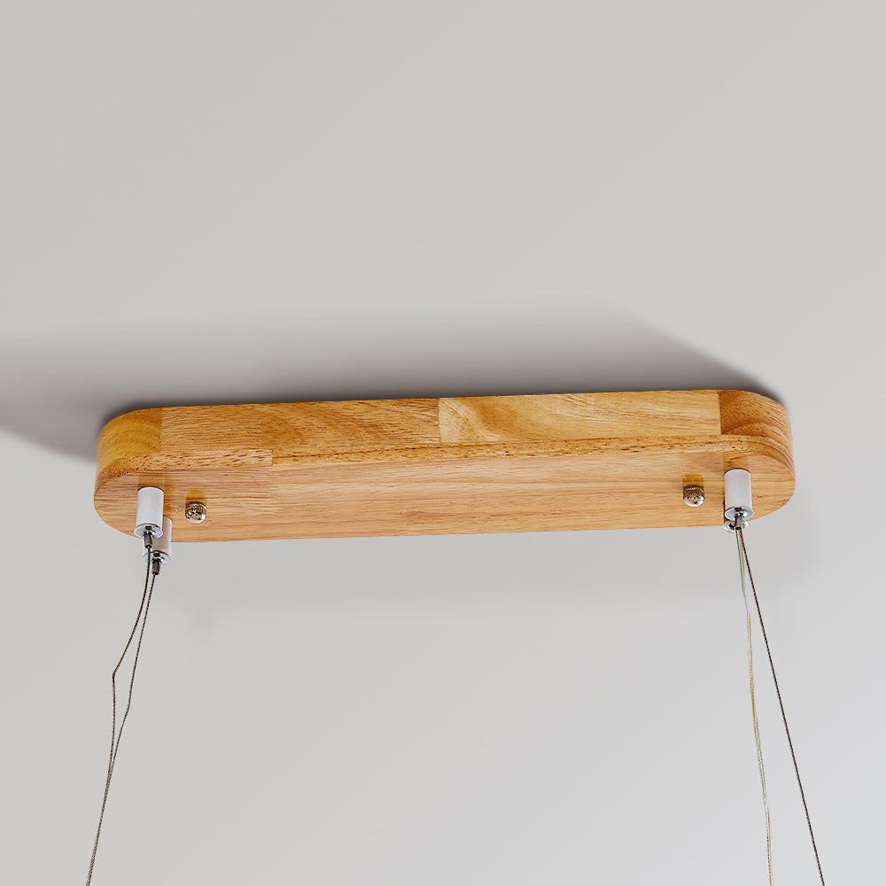 OzawaStyle - Moderne hanglamp van metaal en hout