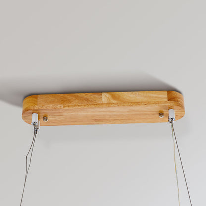 OzawaStyle - Modern pendant lamp made of metal and wood 