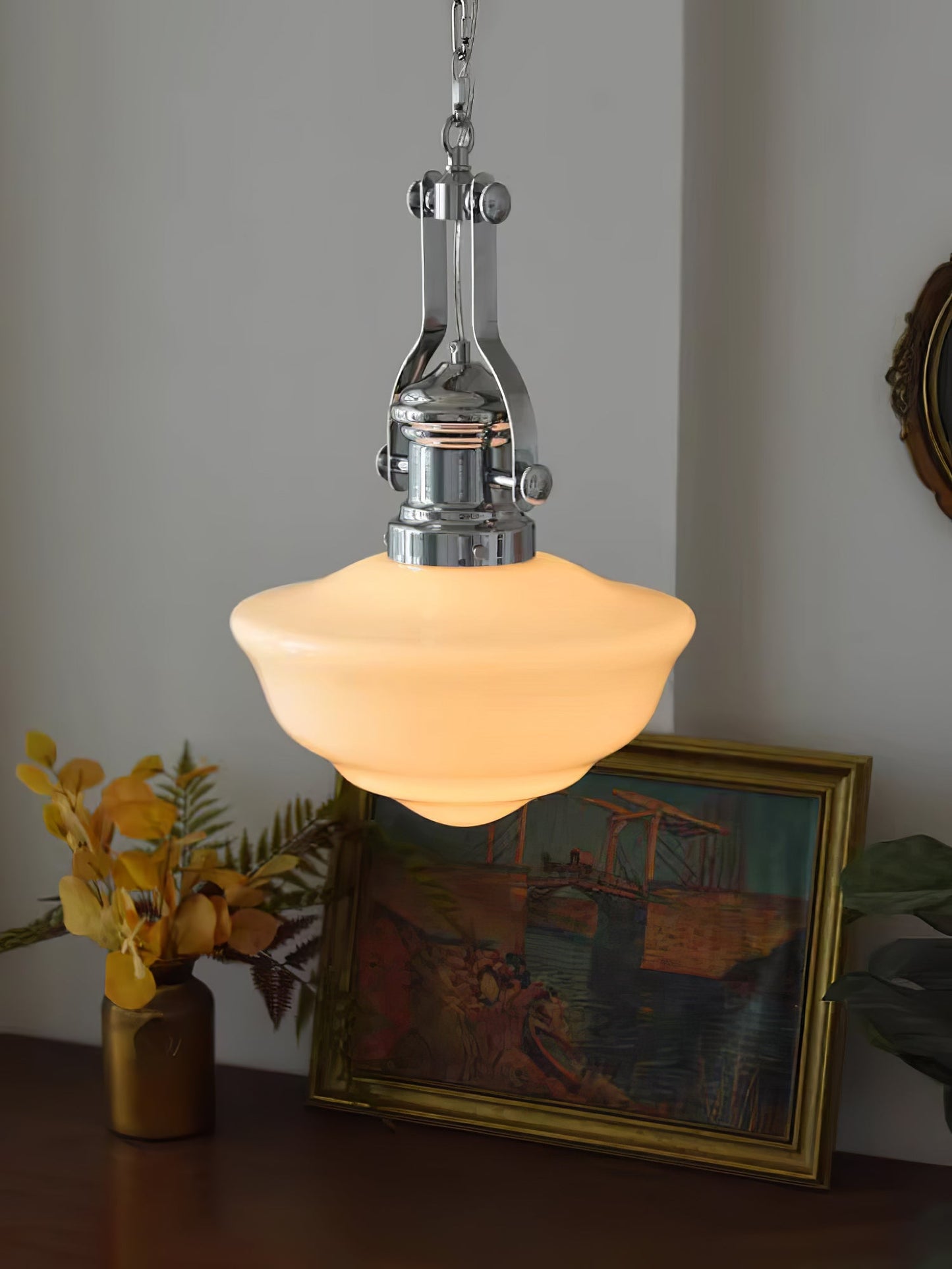 LavagnaLumiere – Classic School Pendant Lamp 