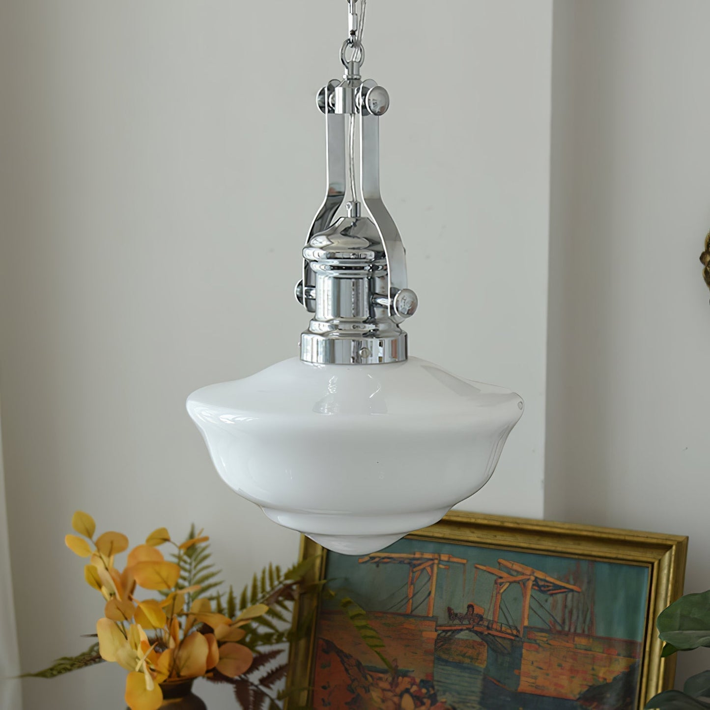 LavagnaLumiere – Classic School Pendant Lamp 