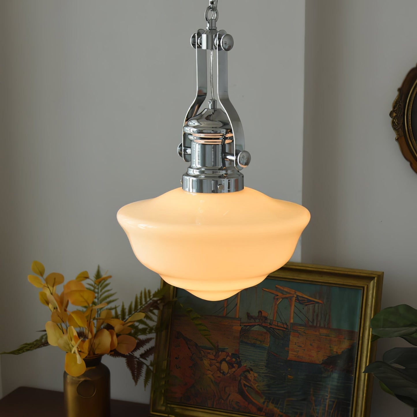 LavagnaLumiere – Classic School Pendant Lamp 