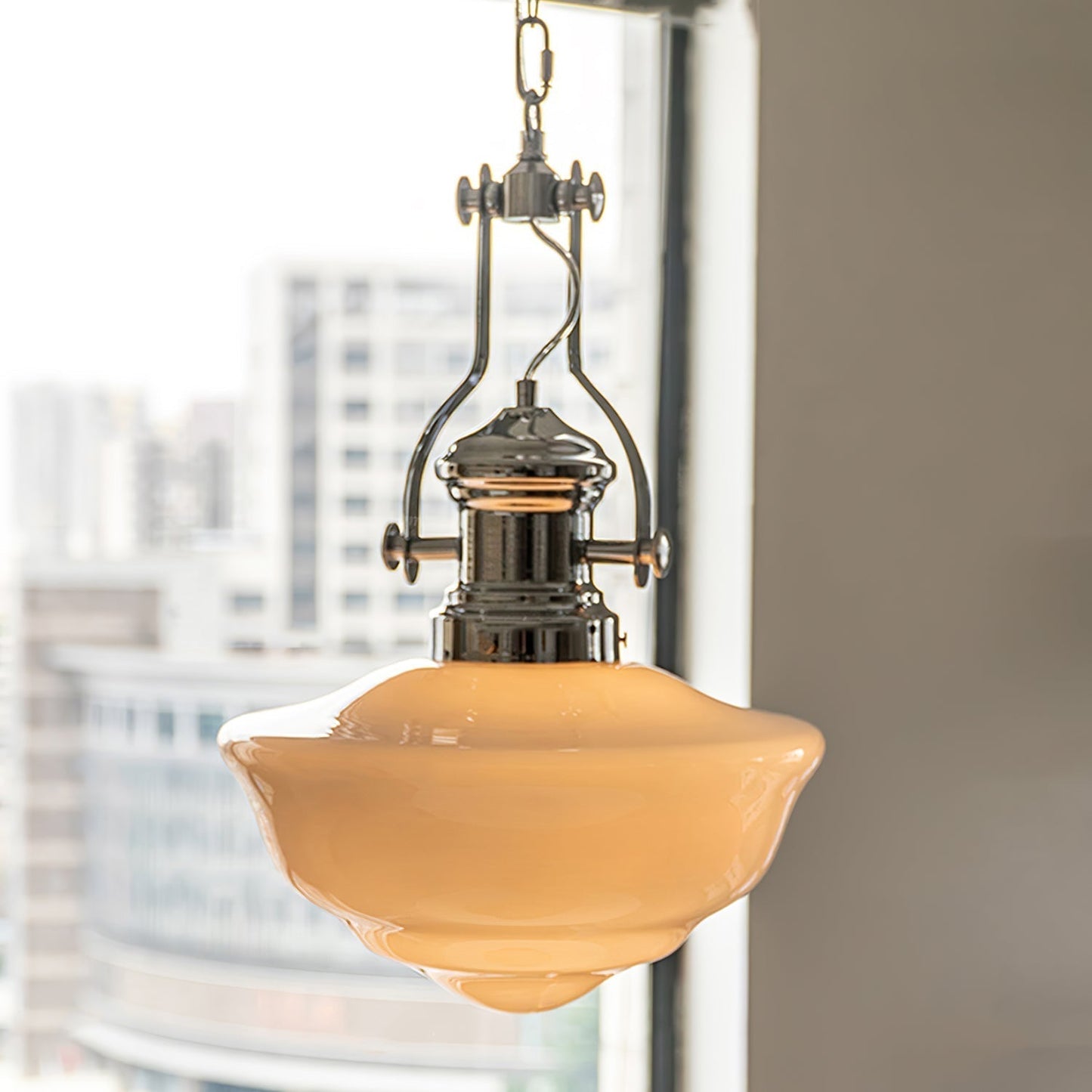 LavagnaLumiere – Classic School Pendant Lamp 