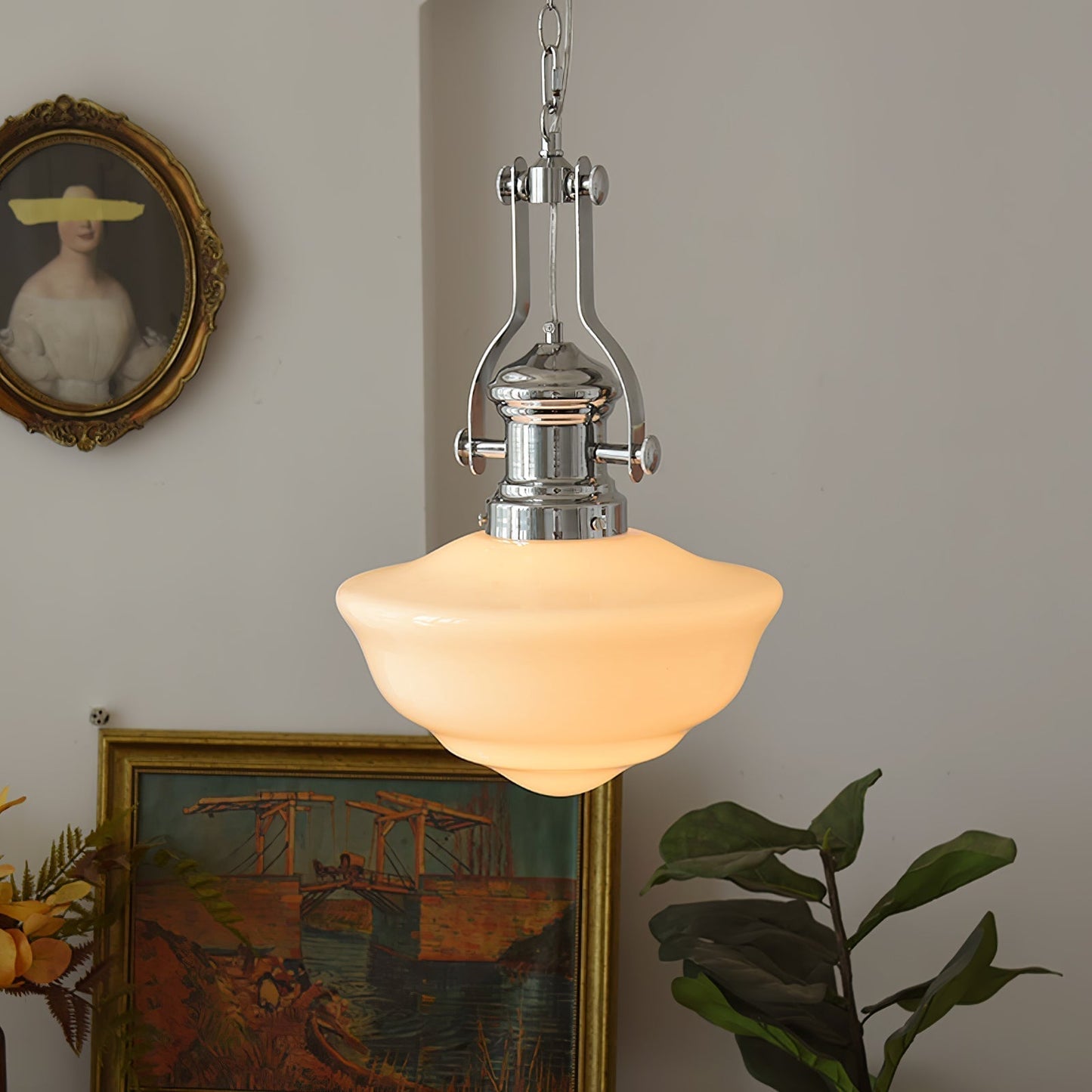 LavagnaLumiere – Klassieke School Hanglamp